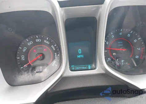 2013 Chevrolet Camaro 2Ls z USA, uszkodzony, nr VIN 2G1FA1E36D9192769